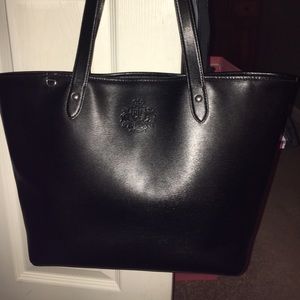 Ralph Lauren Black Tote